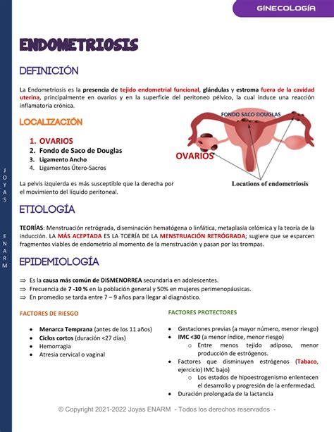 endometriosis gpc